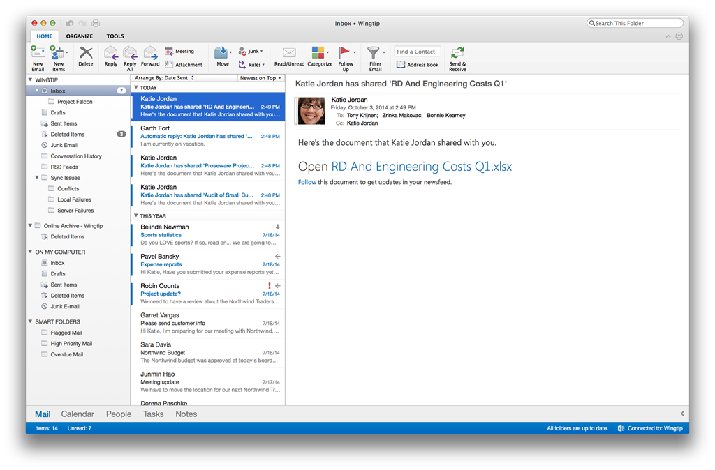 outlook for mac cleanup